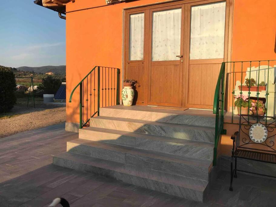 Agriturismo Il Sorbino - Appartamento Da Cocca Pian d'Alma Exterior photo